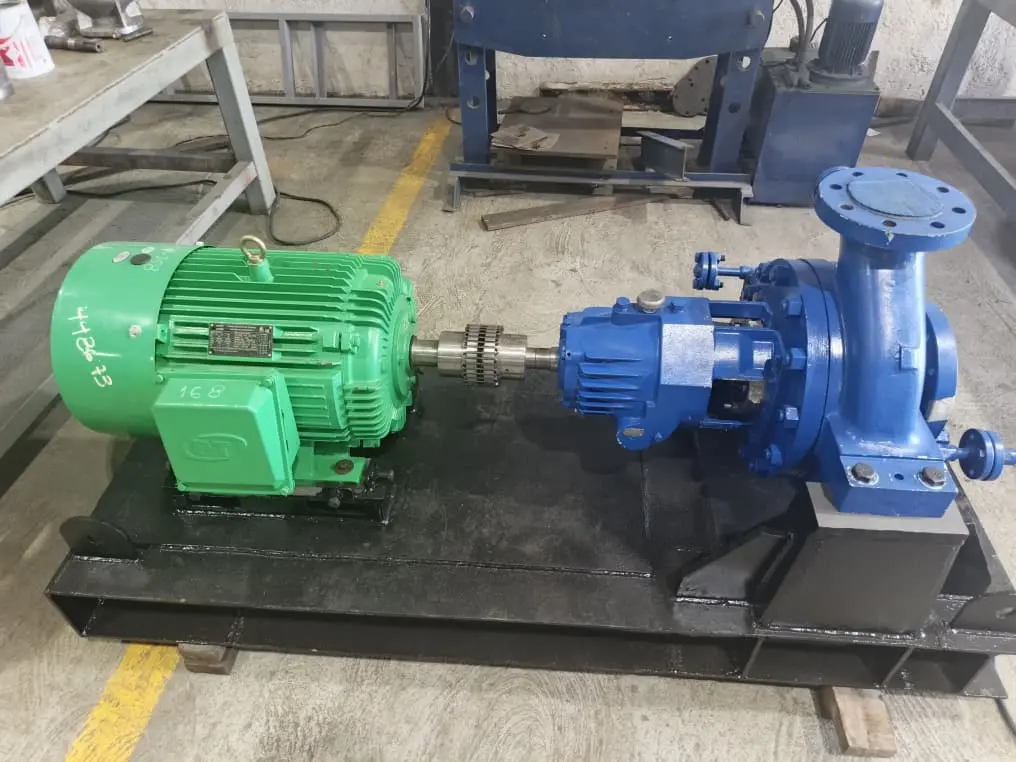 Overhaul Petromonagas