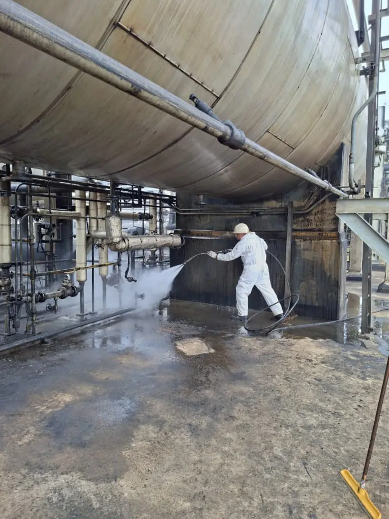 Hidrolimpieza Industrial